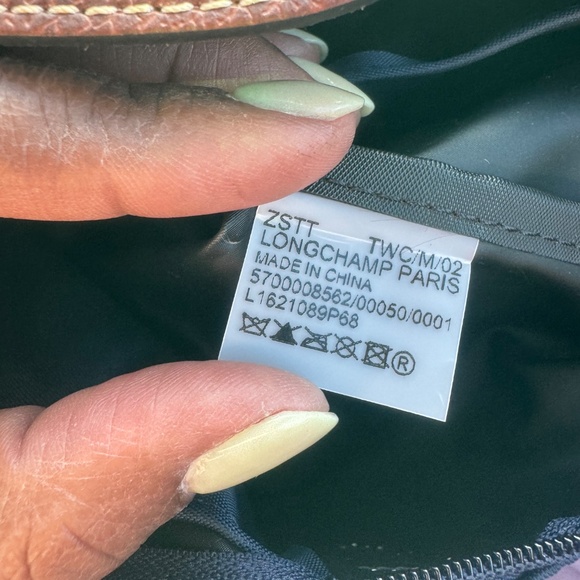 Small Long champ lapiage bag - Picture 4 of 11